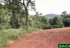 I was eating my woman in the woods, it was very good