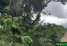 I was eating my woman in the woods, it was very good