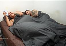 It was a bad idea to share a bed with my stepbrother