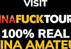 A busty Latina amateur is getting fucked by a huge cock of a tourist