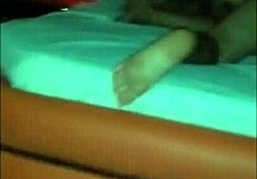 Karina got fucked by two young guys' cocks