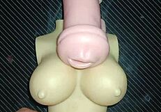 Trio with Kissy and Dolly Goes Wild from Blowjob to Anal and Ass-to-Mouth with Creamy Finish