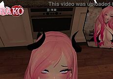 Succubus Cat Girl Halloween Cosplay: Exclusive 4K Pics Set
