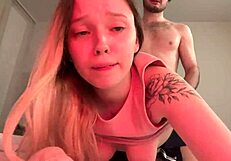Stepsister with big ass never wears panties, gets fucked and creampied