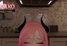 Succubus Cat Girl Halloween Cosplay: Exclusive 4K Pics Set