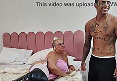 A juicy MILF gets dominated and fucked hard