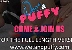 Hey, what's up with this blue toy on Wetandpuffy?
