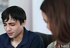 bully's stepmom natasha nice with huge boobs seduces 18yo for revenge.