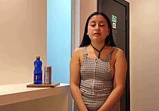 I banged the motel maid, she was a total slut, came inside her