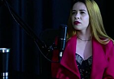 Jhocy and Bia Hot in Sheer Red Preliminaries