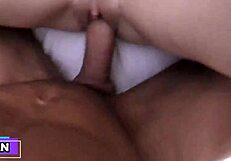 Sata Jones Creamy Russian Orgasm Squirting on Porno Dan's Cock