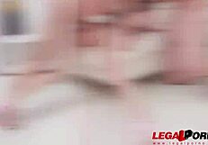 blue eyed teen stasia si assfucked hard 3on1 with airtight dp in wild sz2389 session