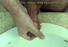 Hey, can you believe this morning cumshot in the bathroom? I’m still shaking!