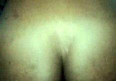 African Couples Ride Hard in Reverse Cowgirl with Monster Cock Action in Wet Homemade Fun.