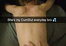 Damn! Cheating Milf Richelle Rose Banged on Snapchat