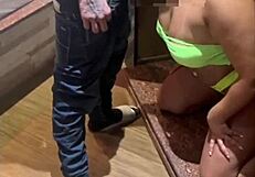 i can't believe how my young wife handles that huge cock in our homemade video. it drives me wild every time i watch