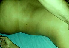 Real Amateur Housewife Strips Naked for Paid Massage with Karina and Lucas