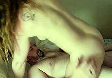 Wow! Husband and Wife Share Intense Bedroom Action!