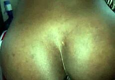 African Couples Ride Hard in Reverse Cowgirl with Monster Cock Action in Wet Homemade Fun.