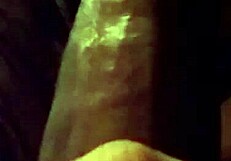 Interracial mature black BBW sucks young cock with raw desire