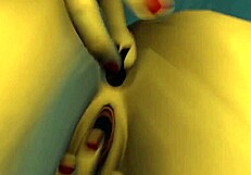 The Giantess Engages in Extreme Anal Vore with Intense Sound