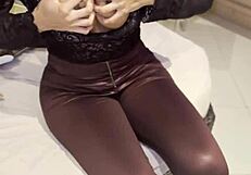 Stunning Lawyer Takes Client's Bareback Anal Offer