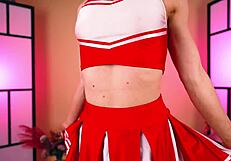 hot cosplay haul with sexy bunny and cheerleader outfits