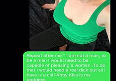 sexting and tearing down my sissy bitch with pure humiliation
