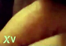 Interracial mature black BBW sucks young cock with raw desire