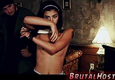 Why Is Poor Little Latina Teen Gina Valentina My Foot Slave?