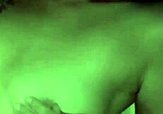 Incredible pussy licking triggers a wild shaking orgasm