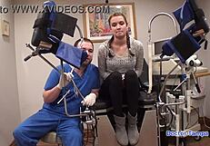 Hey, check out Dr Tampa locking up Naomi Alice in this crazy backstage scene!