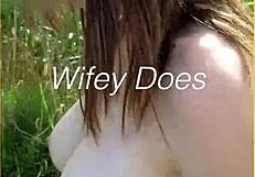 Young Wife's First Nude Walk Feels Thrilling