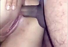 homemade anal with a big-ass latina riding hard. her tight hole took it all.