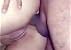 homemade anal with a big-ass latina riding hard. her tight hole took it all.