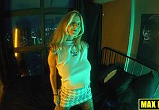 Brazilian step sister learns dance moves with huge creampie.