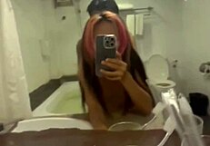 My Heart Races with Myanmar Couple's Steamy Bathroom Sex