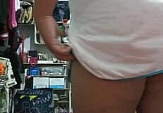 Chubby Filipina Wife Shows Off Her Big Ass