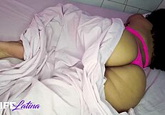 i can't resist banging my brazilian wife doggystyle with cum on her ass