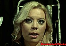 Busty Milf Tied Up And Taken Hard In A Rough Cage Session