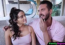 FamilyOrgasm - Mischievous Teens Reprimanded by Stepdads in Wild Action