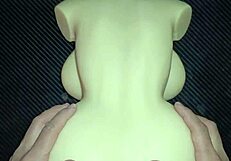 sally begged me for anal in doggy style and i finished on her butt