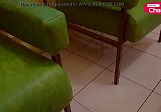 hansel thio channel presents a horny vixen serving herself as a sexy dish for fans part 2