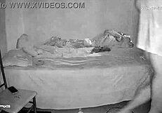 hidden cam catches my slutty wife with neighbor again part 4