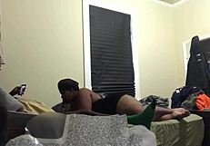 Religious Islamic Muslim Whore Stays Still for Cock Worship
