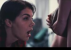 Valentina Nappi hikes and gets frozen fucked by native
