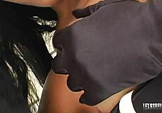 Big Booty Ebony Princess Lori Alexia Takes Lex Steele's BBC in POV