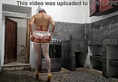 hey, my stepmom told me she used to dance like this in the brothel to lure clients and screw hard, real exclusive porn!