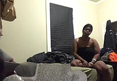 Religious Islamic Muslim Whore Stays Still for Cock Worship