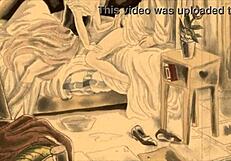 Vintage Erotic Drawings with Unique Hairy Charm